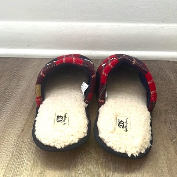 Men’s DF by Dearfoams Papa Bear Slippers Size 11-12 - Picture 3 of 7